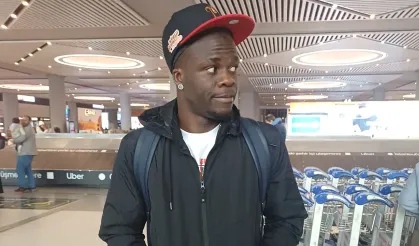 Olaitan, Beşiktaş için İstanbul’a geldi