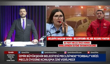 İzmir Büyükşehir Belediyesi Meclisi’nde “Torbalı” Krizi: Konuşmalara İzin Verilmedi