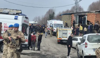 Zonguldak'ta maden ocağında göçük