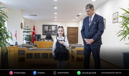 4 yaşından beri İstiklal Marşı’nı ezbere okuyor