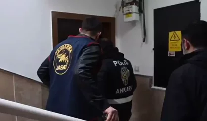 Ankara'da aranan 103 şüpheli yakalandı