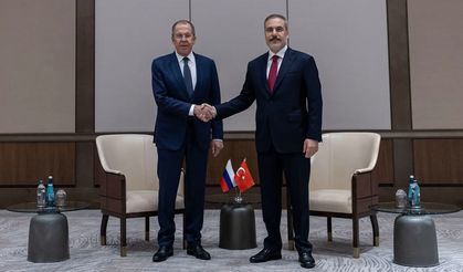 Bakan Fidan, Rus mevkidaşı Lavrov ile görüştü