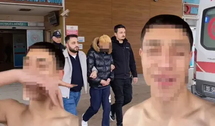 Camide çekilen skandal video sonrası gözaltı