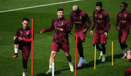 Galatasaray, Liverpool maçına hazır