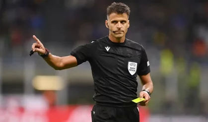 Galatasaray-Liverpool maçının hakemi belli oldu