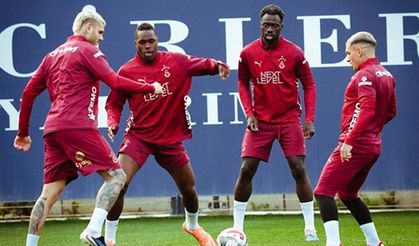 Galatasaray'da Beşiktaş derbisi hazırlıkları tamamlandı