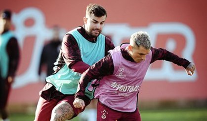 Galatasaray, Liverpool maçı hazırlıklarını sürdürdü