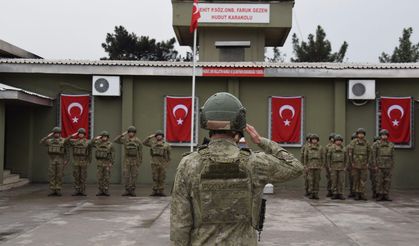 Sınırın sıfır noktasında bayram mesaisi