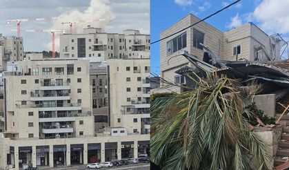 İran, İsrail'in Beyt Şemeş kentine saldırı düzenledi