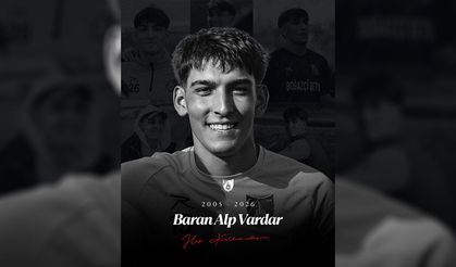 İstanbulsporlu Baran Alp Vardar vefat etti