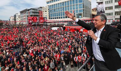 Özgür Özel: Omuz omuza iktidara yürüyoruz