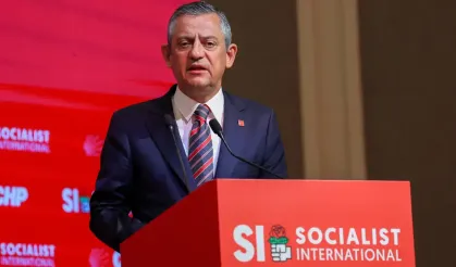 Özgür Özel Kosova programını iptal etti