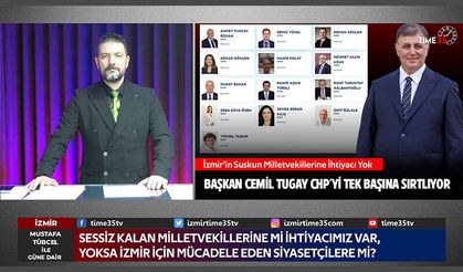 İzmir’in Suskun Milletvekillerine İhtiyacı Yok