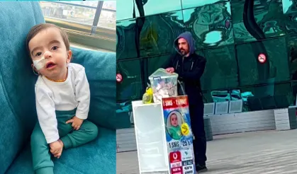 Vicdansızlık! SMA’lı bebeğin paralarını çaldılar