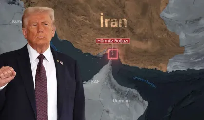 ABD Başkanı Trump: Hürmüz Boğazı açık