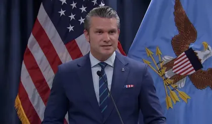 Hegseth: ABD tarihi bir zafer elde etti