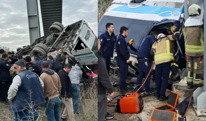 Ankara’da otobüs kazası: 4 ölü, 13 yaralı