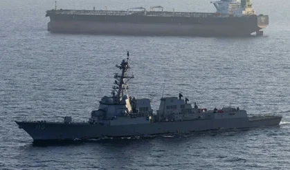 ABD, İran’a giden petrol tankerini engelledi