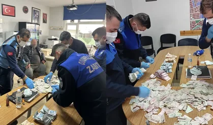 Dilencinin üzerinden 30 bin lira çıktı