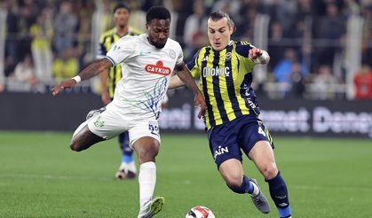 Fenerbahçe son dakikada yıkıldı, puanlar paylaşıldı