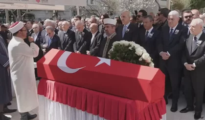 Cindoruk son yolculuğuna uğurlandı