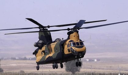 Ankara’da askeri helikopter eğitimde kaza kırıma uğradı