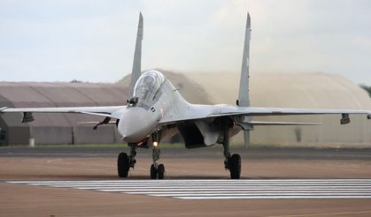 Rus savaş uçağı Kırım’da düştü