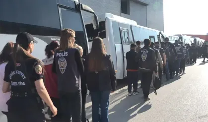 102 milyonluk dolandırıcılık ağına darbe