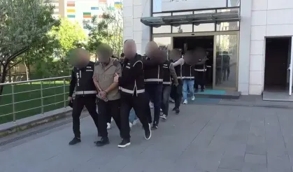 Ankara merkezli 6 ilde suç örgütü operasyonu