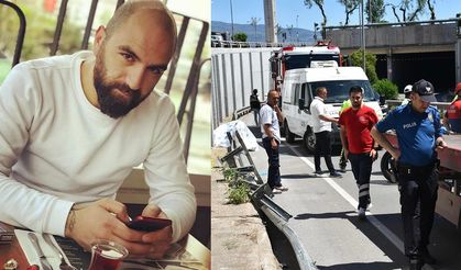 Bariyerlere çarpan motosikletin sürücüsü öldü