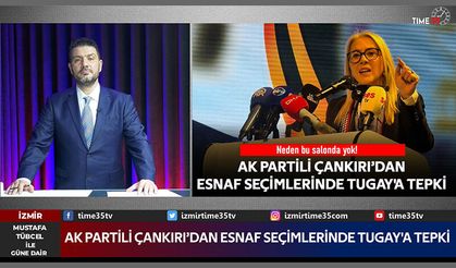 AK Partili Çankırı’dan Cemil Tugay’a "Ortak Akıl" Daveti: "Burada Olmalıydı"