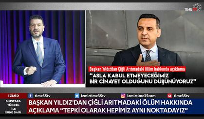 Başkan Yıldız “Asla kabul etmeyeceğimiz bir cinayet!”