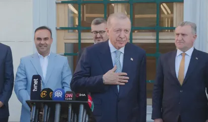Erdoğan'dan bayram namazı sonrası Gazze mesajı!