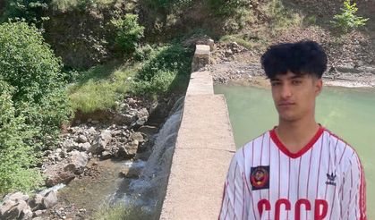 Derede boğulma tehlikesi geçiren genç kurtarılamadı