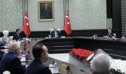 Cumhurbaşkanlığı Kabinesi toplandı