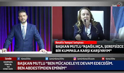 Başkan Mutlu’dan Şantaj ve Tehditlere Sert Yanıt:“Ben Abdestimden Eminim!”