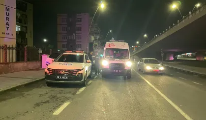 Kuzenler arasında bıçaklı kavga: 1 yaralı