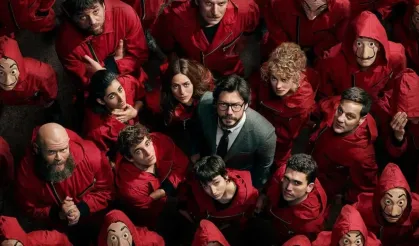 Netflix’ten La Casa de Papel sürprizi