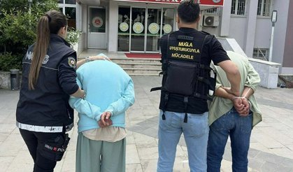 Uyuşturucu operasyonunda çift tutuklandı