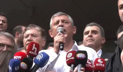 Özgür Özel: 'CHP bundan sonra sokaktadır'