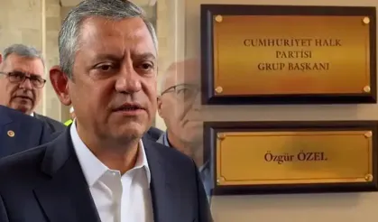 Özgür Özel'in TBMM'deki 'unvanı' değişti