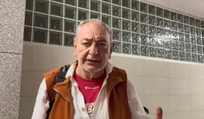 Reha Muhtar hastaneye kaldırıldı