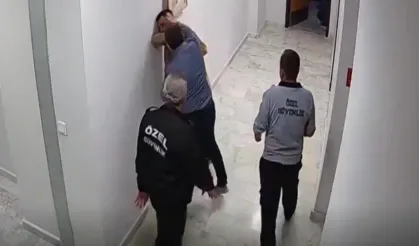Personelini darbeden hastane müdürü açığa alındı