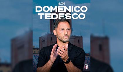 Domenico Tedesco Bologna’nın yeni hocası oldu
