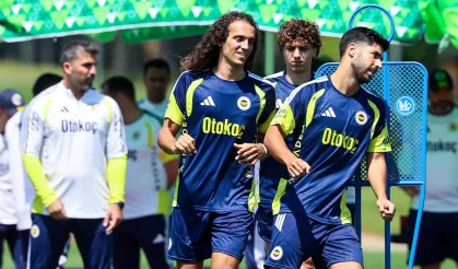 Fenerbahçe’de yeni sezon mesaisi sürüyor