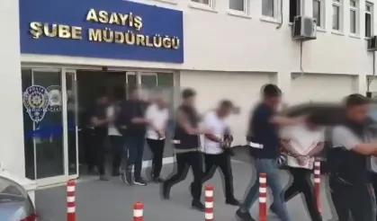 Korsan otoparkçılara operasyon: 30 gözaltı