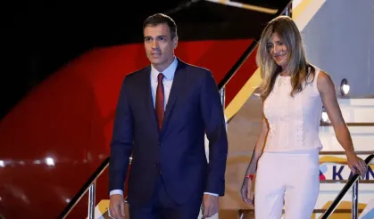 Sanchez’in eşine yurt dışı yasağı