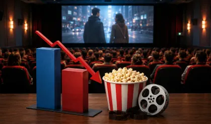 TÜİK: Sinema seyircisi yüzde 15 azaldı
