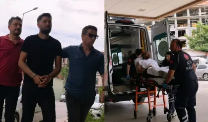 Sokakta tartıştığı eniştesini 7 yerinden bıçakladı