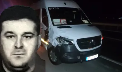 YKS'ye girecek kızının yanına giderken kazada öldü